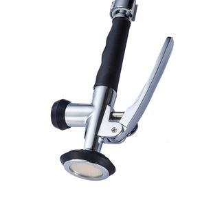 High pressure spring kitchen faucet fittings nozzle pressurized small shower nozzle hand-held push-type spray gun head water outlet