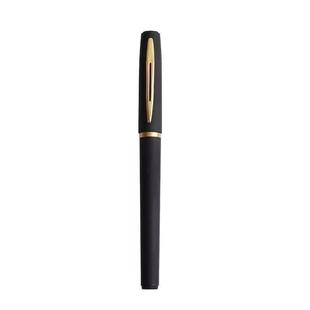 Large Capacity Gel Pen 0.5/0.7/1.0 Bullet Black Frosted Office Sign Pen Student Examination Pen