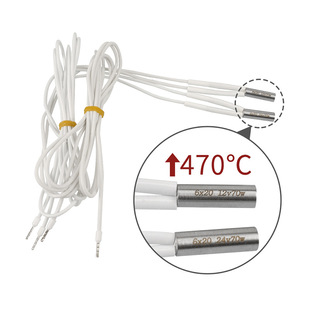 Аксессуары для 3D-принтера Ki Pang 12V24V Теплостойкая трубка нагрева 60W70W Высокая мощность электрическая тепловая трубка