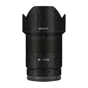 Suitable For sony FE55F1.8ZA Lens Sticker sony Zeiss 55-1.8 Lens FilM 3M
