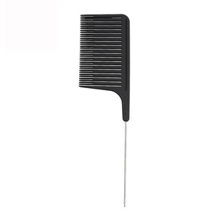 Explosions New Product Hair Highlight Dye Hair Salon Special Steel Needle Pointed Tail Highlight Dye Comb Barber Shop Hairdressing Tools
