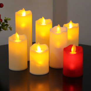 Gland simulation swing led electronic candle lamp wedding birthday gift romantic bar guide atmosphere light