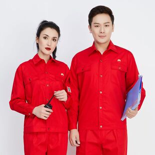 Work Clothes suit Men's Summer Thin Long-sleeved Anti-static Work Clothes PetroChina Petrochemical Anti-static Work Clothes