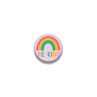 Be Kind Badge 12 Amazon AliExpress Best Selling Tinplate Canvas Bag Scarf Peace Badge