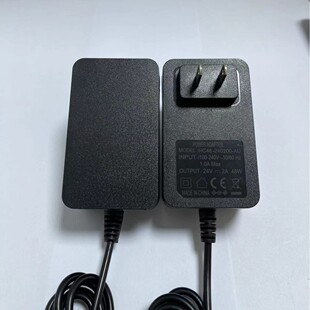 24V2A power adapter motor motor LED light with fill light small washing machine vacuum cleaner US and Europe
