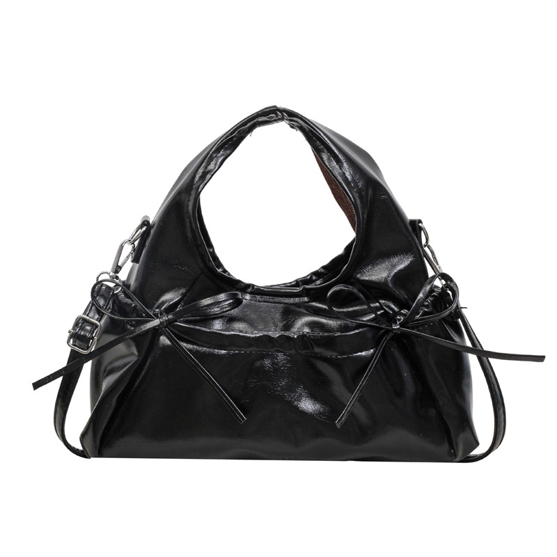 Niche trendy pleated cloud bag for women, 2026 new style, trendy shoulder bag, versatile and sophisticated crossbody bag.