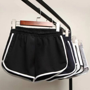 Korean-style Shorts Women's Loose Quick-drying Outer-wear Summer Thin Running Fitness Casual Anti-outer-wear ins Trendy Three-part Pants