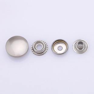 Wholesale copper snap button 831/201 metal snap button down jacket jacket jacket button button button