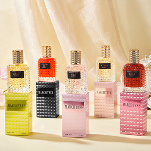 50 ml MARCH TREE Miss Adventure Perfume Shake Voice Fast Hand Live Explosions Factory Supply Wholesale