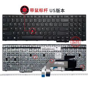 Для IBM Lenovo E550 E555 E550C E560 E565 клавиатура E570 E570C E575