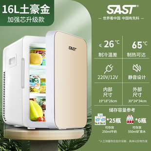 2025 new car mini mini refrigerator dormitory rental small breast milk single refrigerator car dual-use