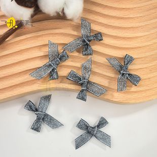1CM черный золотой лук лук лук подарочная упаковка подарочная коробка украшения рождественская елка подвеска декоративный лук оптом