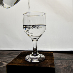 High Foot Glass Liquor Glass 185ml Hotel Wine Spirits Wine Multi-function Glass Whiskey Glass