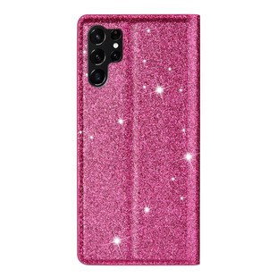 Applicable to Samsung S24 mobile phone leather case A15 glitter flip magnetic card holder protective case Xiaomi 13T