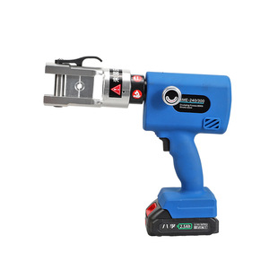 Lithium electric hydraulic pliers with safety valve 10-300 rechargeable crimping pliers portable small copper and aluminum terminal crimping pliers