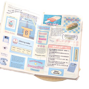 Mr. Paper Big Sticker Pack One Mug of Fudge Series Korean Cute Goo Card Sticker Hand Account Material Decorative Stickers 4