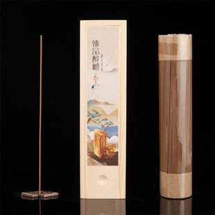 Creative Wooden Box Line Incense Gift Box Wooden Incense Goose Pear Account