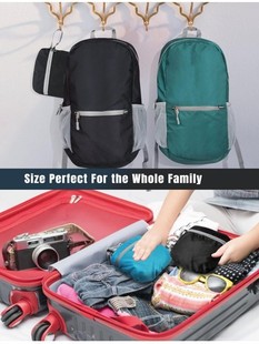 Cross-border Outdoor Folding Skin Bag Portable Backpack Travel Mountaineering Bag Ultra-thin Sports Backpack Backpack