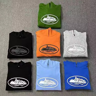 Cross-border e-commerce European and American fashion brand ship printing American high street hooded vests street clothing Harajuku couple vests