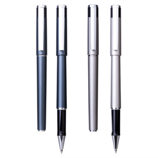 Deli Office 0.7mm Large-capacity Gel Pen Thick Core Hard Pen Calligraphy Practice Pen Signature Pen S143