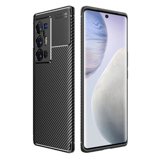 Cross-border applicable VIVO iQOO10 PRO Beetle TPU anti-fall shell V40pro carbon fiber soft rubber protective cover