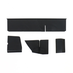 Suitable for Tesla 22 Model3 Y co-pilot glove box rack car storage panel