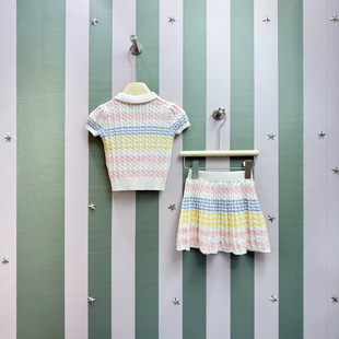 Pony Ice Cream Knit suit