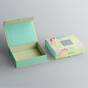 Flip Gift Box Packaging Formulation Red Wine Advanced Packaging Box Tea Packaging Gift Box Special Paper Boutique Box Book Box