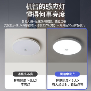 FSL Foshan Lighting Светодиодный индукционный потолочный светильник Ультратонкий тройной лестничный проход