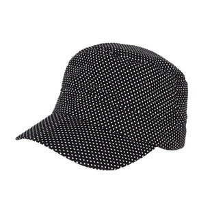 Unique Design Flat-Top Baseball Cap for Women 2025 Spring/Summer Thin Versatile Retro Polka Dot Equestrian Hat