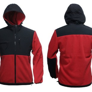 European and American North Denali Fleece Hoodie Hooded Fleece Sweatshirt Jacket Warm Embroidered logo