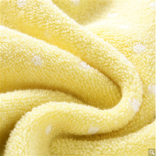 Cotton embroidery comes with lanyard four square towel 35*33 a generation of water absorption