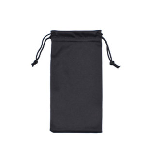 2023 Korean Style Ins Internet Celebrity Personalized and Practical Leather Glasses Case Soft Cloth Glasses Cloth Glasses Bag