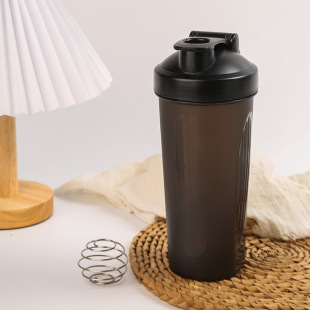 Portable Fitness Durable Sports Water Cup Substitute Milkshake Cup Protein Powder Shake Cup Girls' Scale Mixing Cup