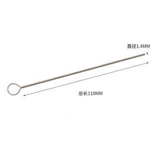 Factory supply cleaning needle spray gun pen through hole motorcycle carburetor cleaning needle tattoo equipment needle nozzle cleaning