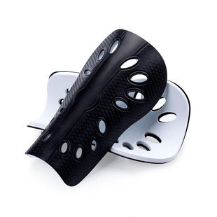 Cross-border Porous Football Leg Guard Adult Professional Training Thickened Anti-collision Breathable Plug-in Student Football Equipment