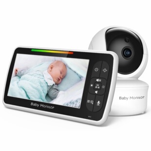 [Фабрика прямых продаж] SM6505-дюймовый детский монитор HD Baby Monitor Baby Camera