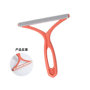Upgraded Pet Hair Removal Brush Cat and Dog Floating Hair Cleaner Electrostatic Adsorption Sticky Hair Artifact Roller Comb Pet Comb