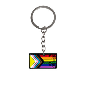 Xinwang red INS rainbow cartoon keychain creative DIY bag pendant car keychain boutique cross-border wholesale