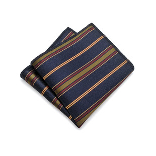 Pocket Square Fashionable Men's Gentleman Banquet Party Tuxedo Accessories Formal Business Wedding Suit Dress Handkerchief Square Square