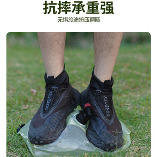 Outdoor 8L Portable Folding Drinking Bag with Valve Food Grade Large Capacity Water Storage Bag Camping Picnic Self-driving