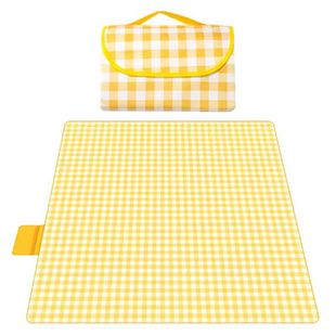 Moisture-Proof Mat Picnic Mat Outdoor Camping Thickened Portable Tablecloth Enlarged Floor Mat Outing Spring and Autumn Picnic Cloth