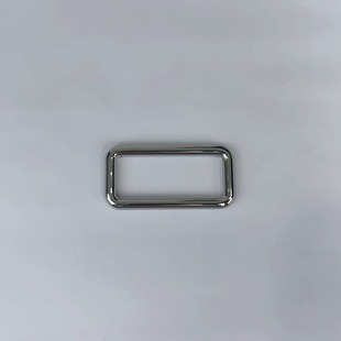 Bag buckle hardware zinc alloy inch and a half rectangular buckle mouth buckle seamless buckle hardware accessories metal high quality