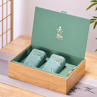 2025 новый высококачественный чай упаковка зеленого чая Biluochun Xinyang Maojian Longjing Anji White Tea воздушная подарочная коробка