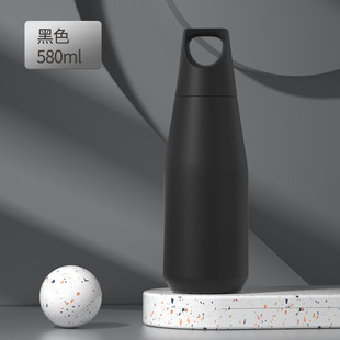 Трансграничная оптовая продажа 580ml Спортивная бутылка из нержавеющей стали