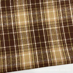 Cotton Thickened Flannel Autumn and Winter Coat Shirt Fabric Skirt Pants Fabric Imitation Wool Fabric