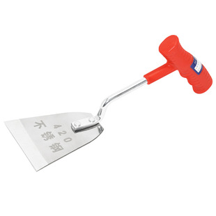 Chuanyue stainless steel garlic shovel digging wild vegetables small shovel outdoor weeding tools agricultural gardening vegetables digging