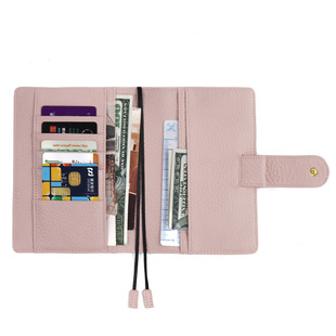 New high-grade A6 fixed-page notepad book cover leather cover head layer cow book clothing litchi pattern hand account in stock