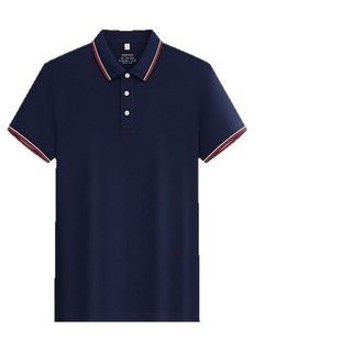polo shirt overalls t-shirt custom printed logo summer advertising shirt lapel cultural shirt short sleeve printable embroidery
