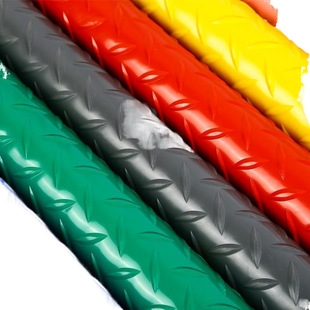PVC Anti-Slip Mat Plastic Rubber Waterproof Carpet Night Market Corridor Stairs Kitchen Floor Workshop Floor Rubber Floor Mat